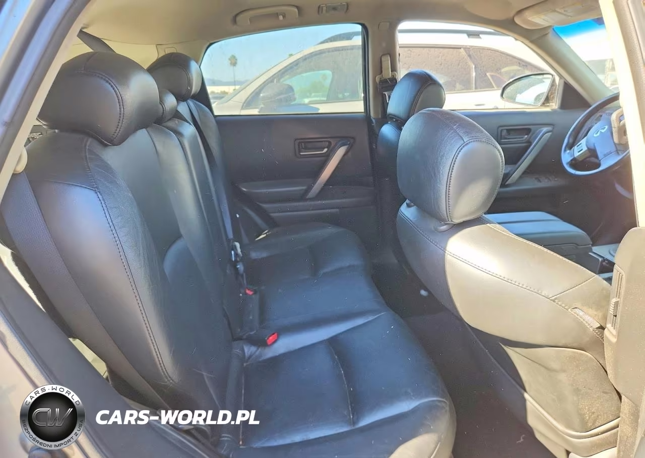 2004 Infiniti Fx35 Base VIN:JNRAS08W74X213287 - 11