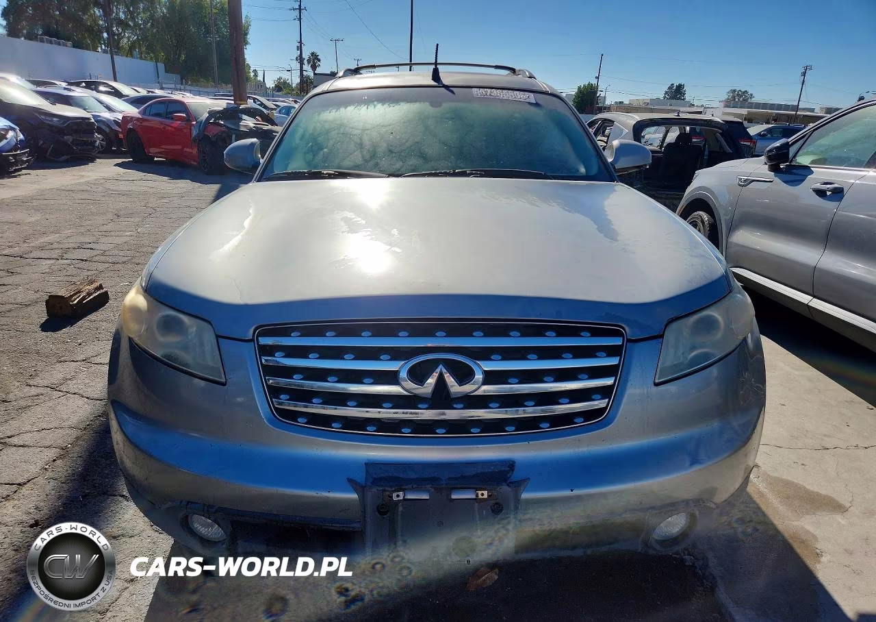 2004 Infiniti Fx35 Base VIN:JNRAS08W74X213287 - 5