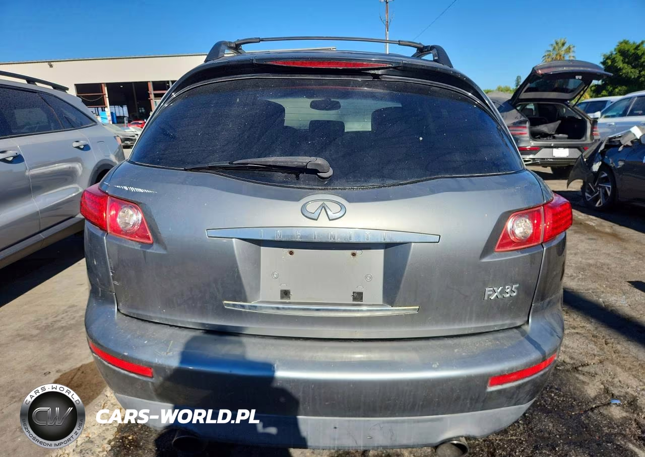 2004 Infiniti Fx35 Base VIN:JNRAS08W74X213287 - 6