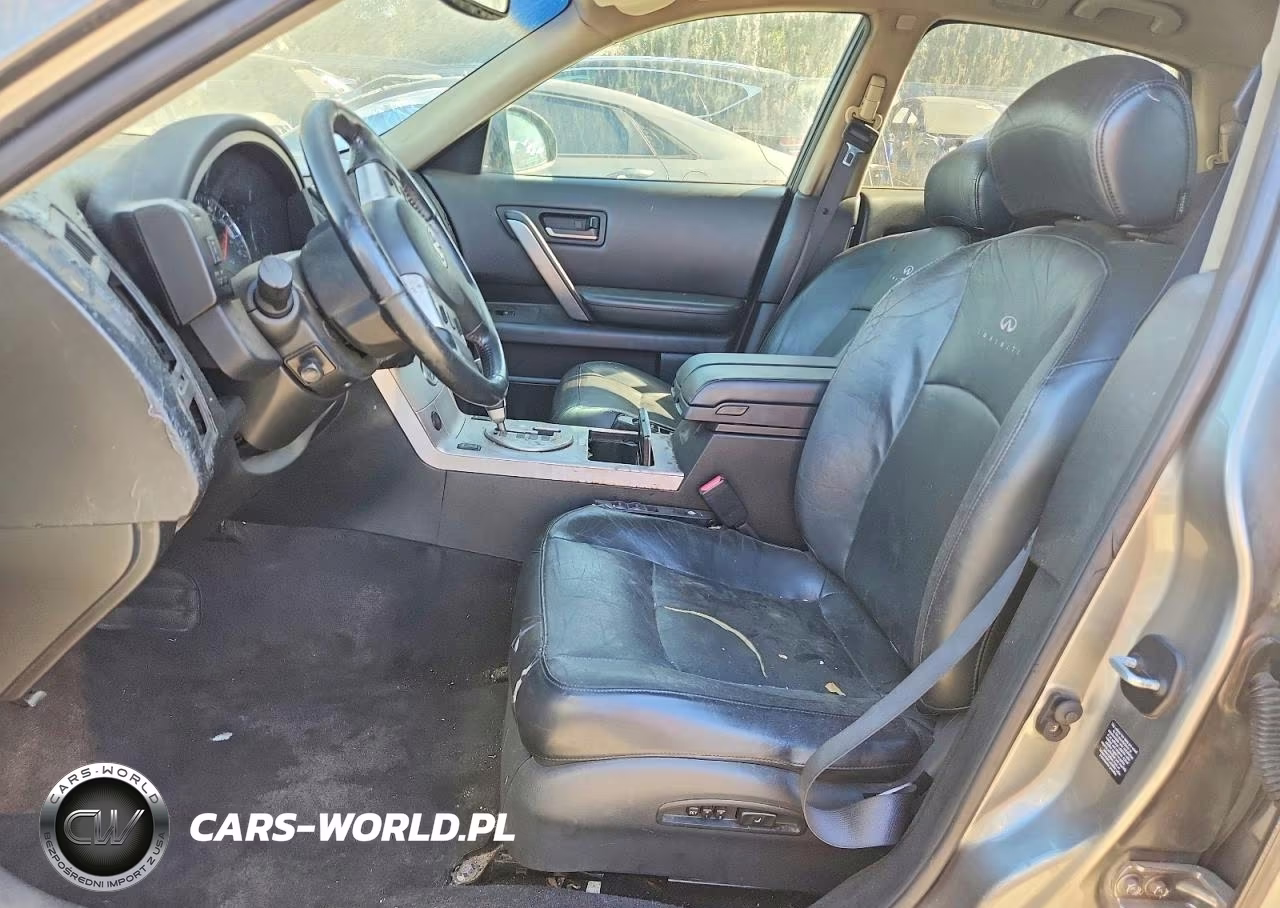 2004 Infiniti Fx35 Base VIN:JNRAS08W74X213287 - 7