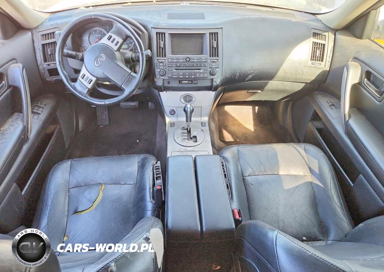 2004 Infiniti Fx35 Base VIN:JNRAS08W74X213287 - 8