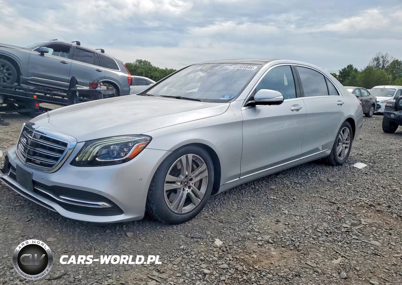 2018 Mercedes-Benz S 560 4Matic VIN:WDDUG8GB1JA408608 - 1