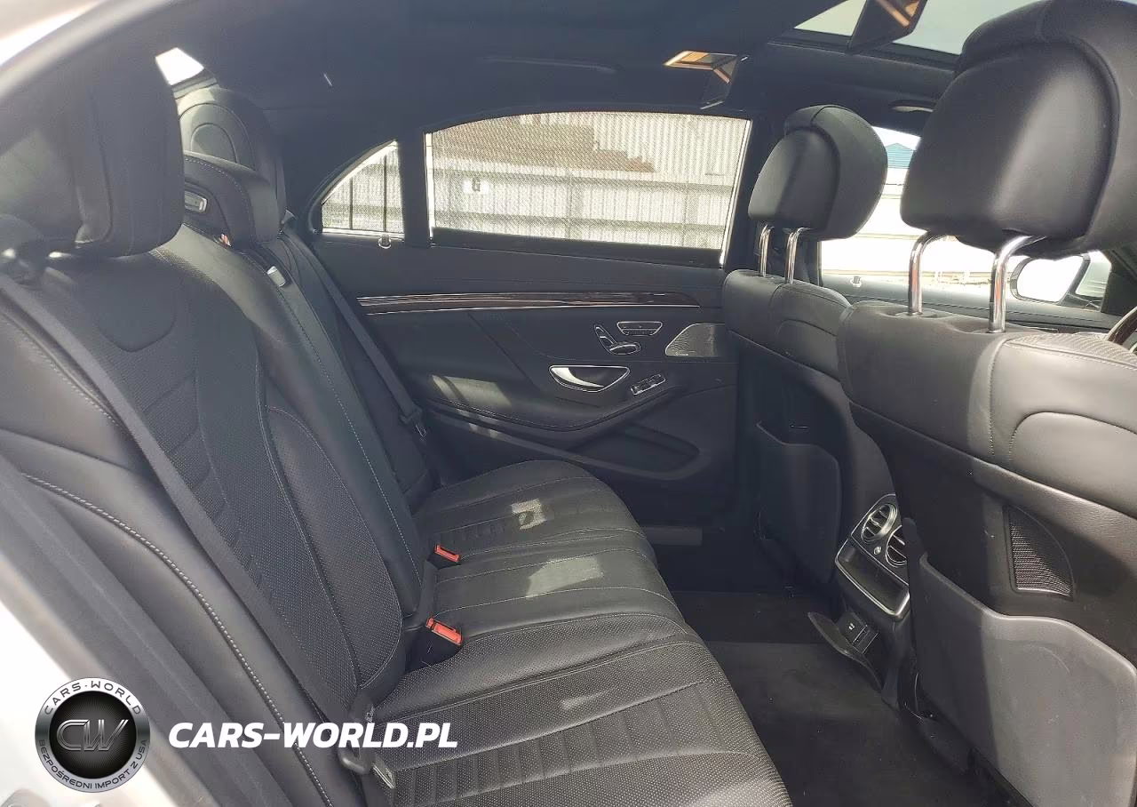 2018 Mercedes-Benz S 560 4Matic VIN:WDDUG8GB1JA408608 - 10