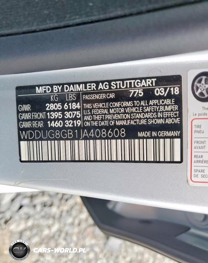 2018 Mercedes-Benz S 560 4Matic VIN:WDDUG8GB1JA408608 - 12