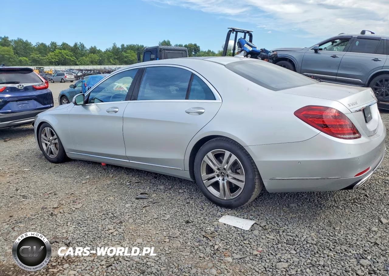 2018 Mercedes-Benz S 560 4Matic VIN:WDDUG8GB1JA408608 - 2