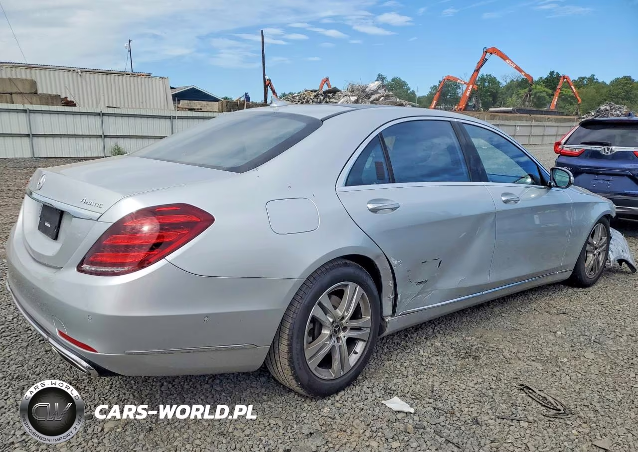2018 Mercedes-Benz S 560 4Matic VIN:WDDUG8GB1JA408608 - 3