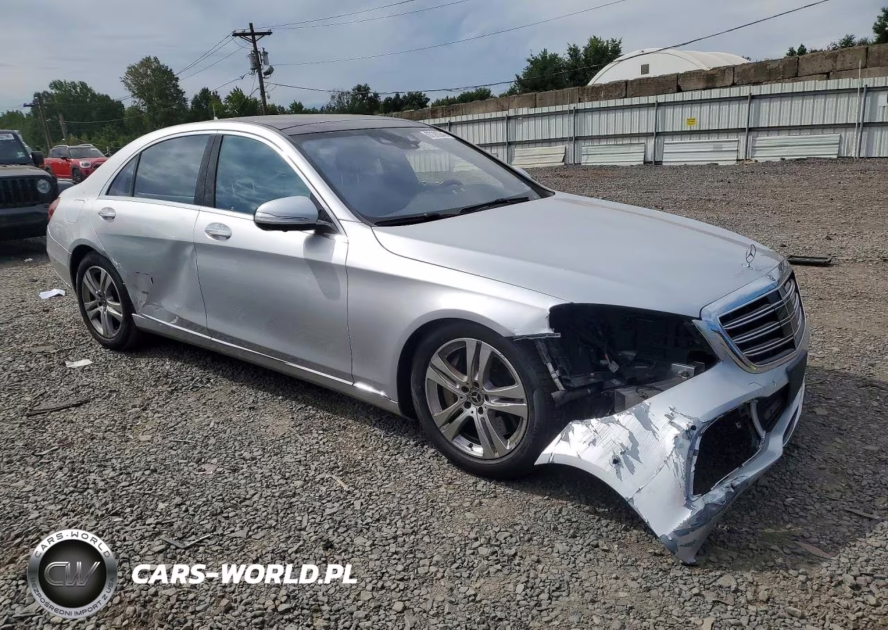 2018 Mercedes-Benz S 560 4Matic VIN:WDDUG8GB1JA408608 - 4