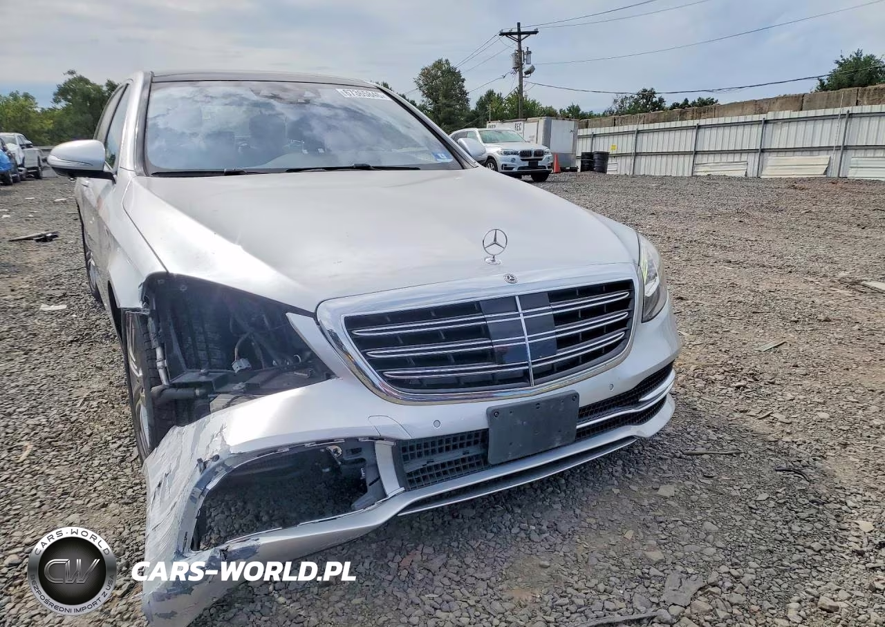 2018 Mercedes-Benz S 560 4Matic VIN:WDDUG8GB1JA408608 - 5