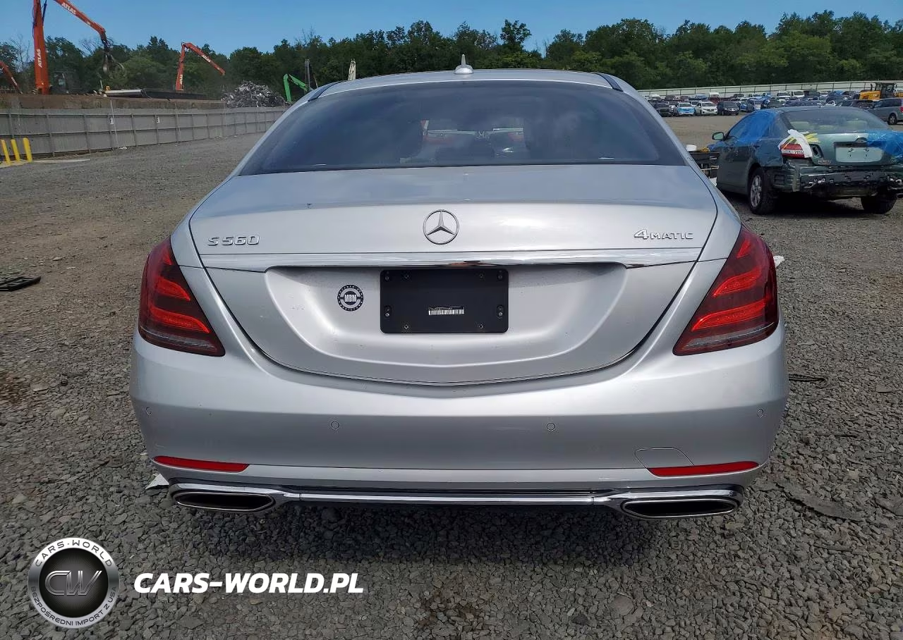 2018 Mercedes-Benz S 560 4Matic VIN:WDDUG8GB1JA408608 - 6