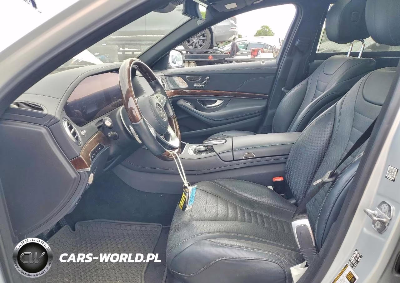 2018 Mercedes-Benz S 560 4Matic VIN:WDDUG8GB1JA408608 - 7