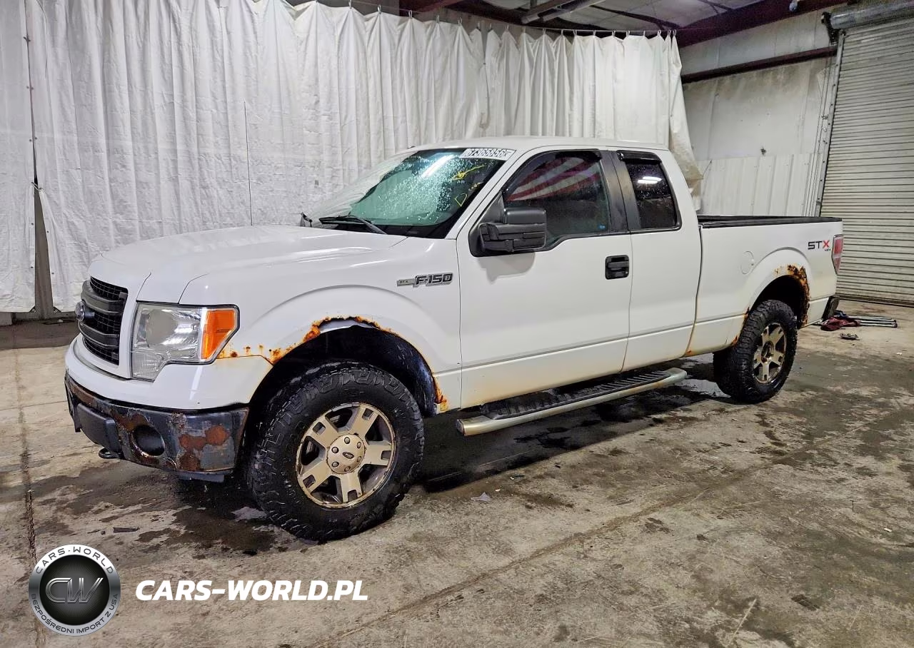 2013 Ford F150 Super Cab