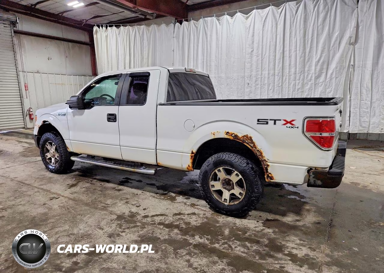 2013 Ford F150 Super Cab VIN:1FTFX1EF3DKF63126 - 2