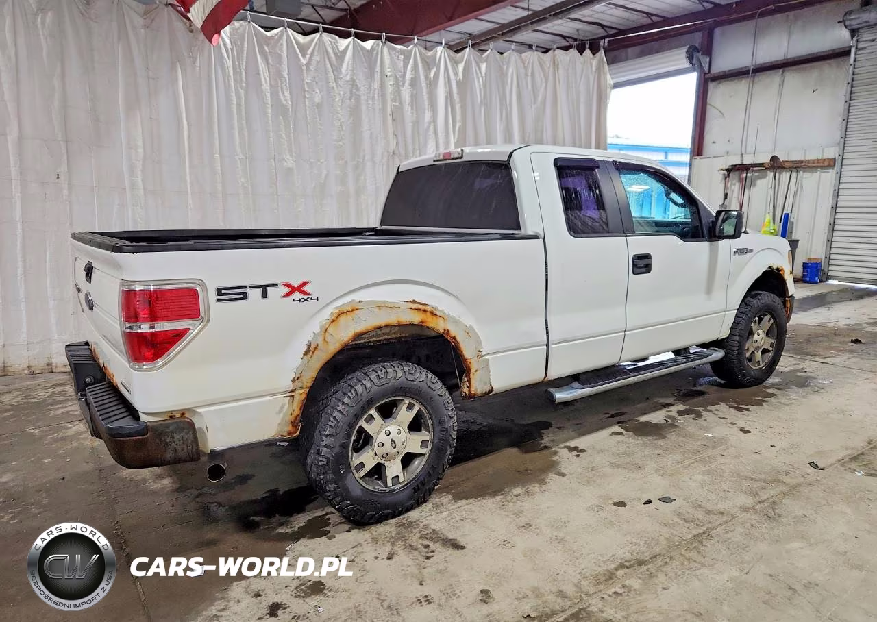 2013 Ford F150 Super Cab VIN:1FTFX1EF3DKF63126 - 3