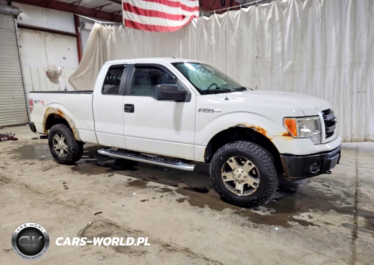 2013 Ford F150 Super Cab VIN:1FTFX1EF3DKF63126 - 4
