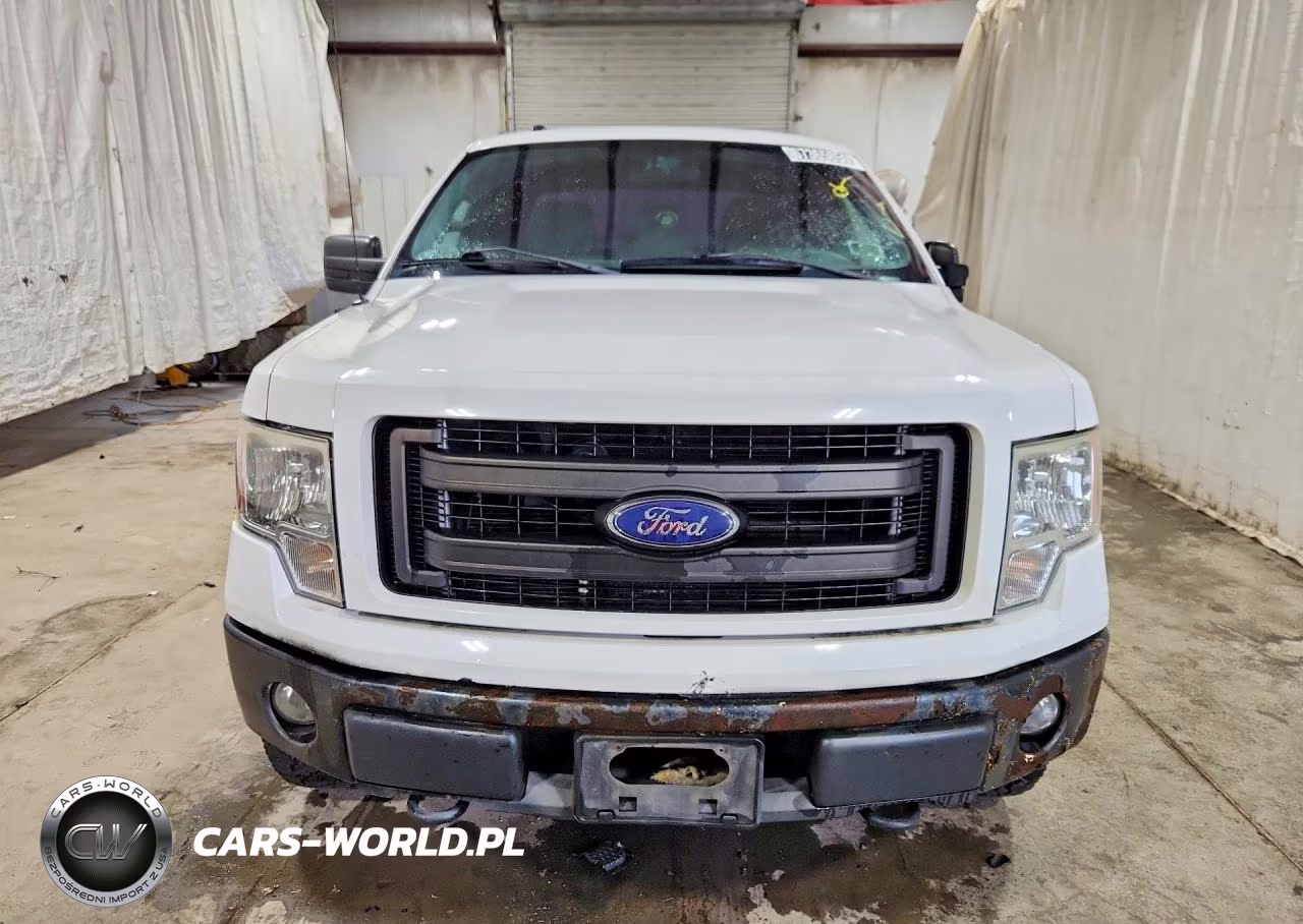 2013 Ford F150 Super Cab VIN:1FTFX1EF3DKF63126 - 5
