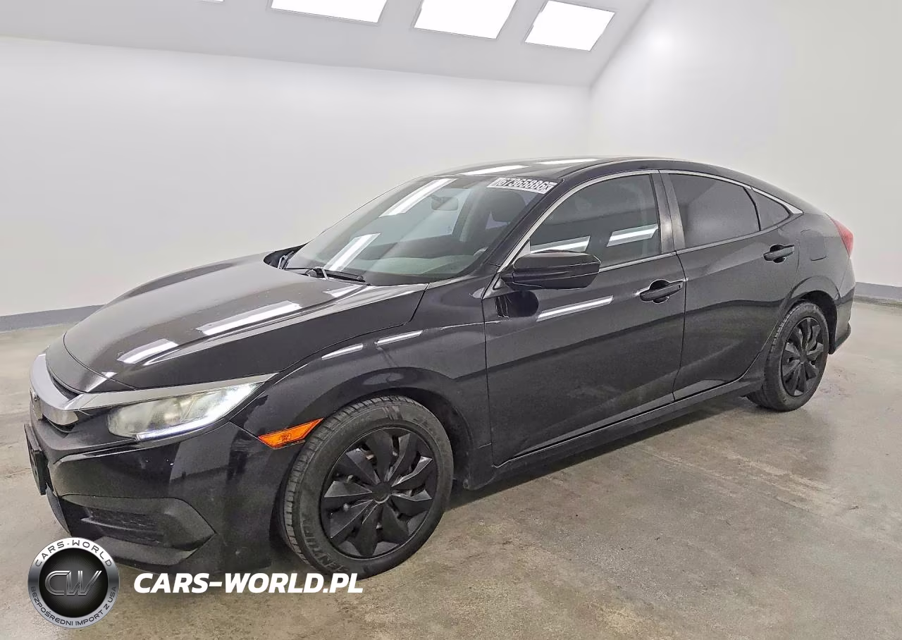 2016 Honda Civic Lx