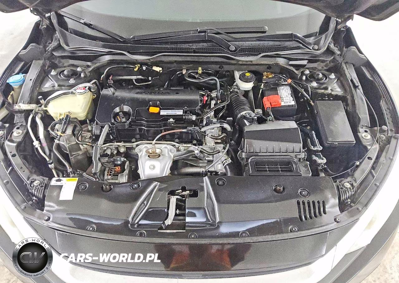 2016 Honda Civic Lx VIN:2HGFC2F52GH512110 - 11