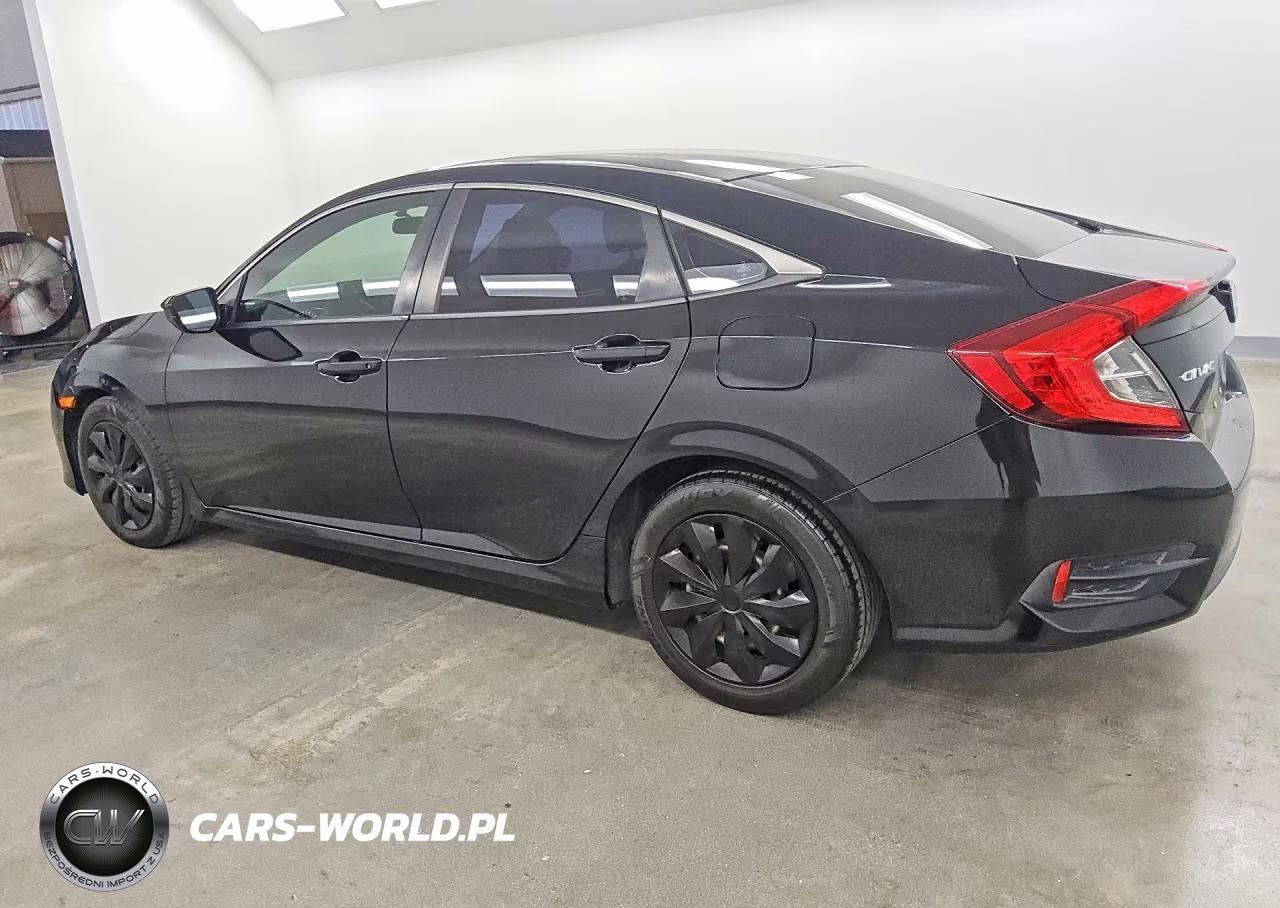 2016 Honda Civic Lx VIN:2HGFC2F52GH512110 - 2