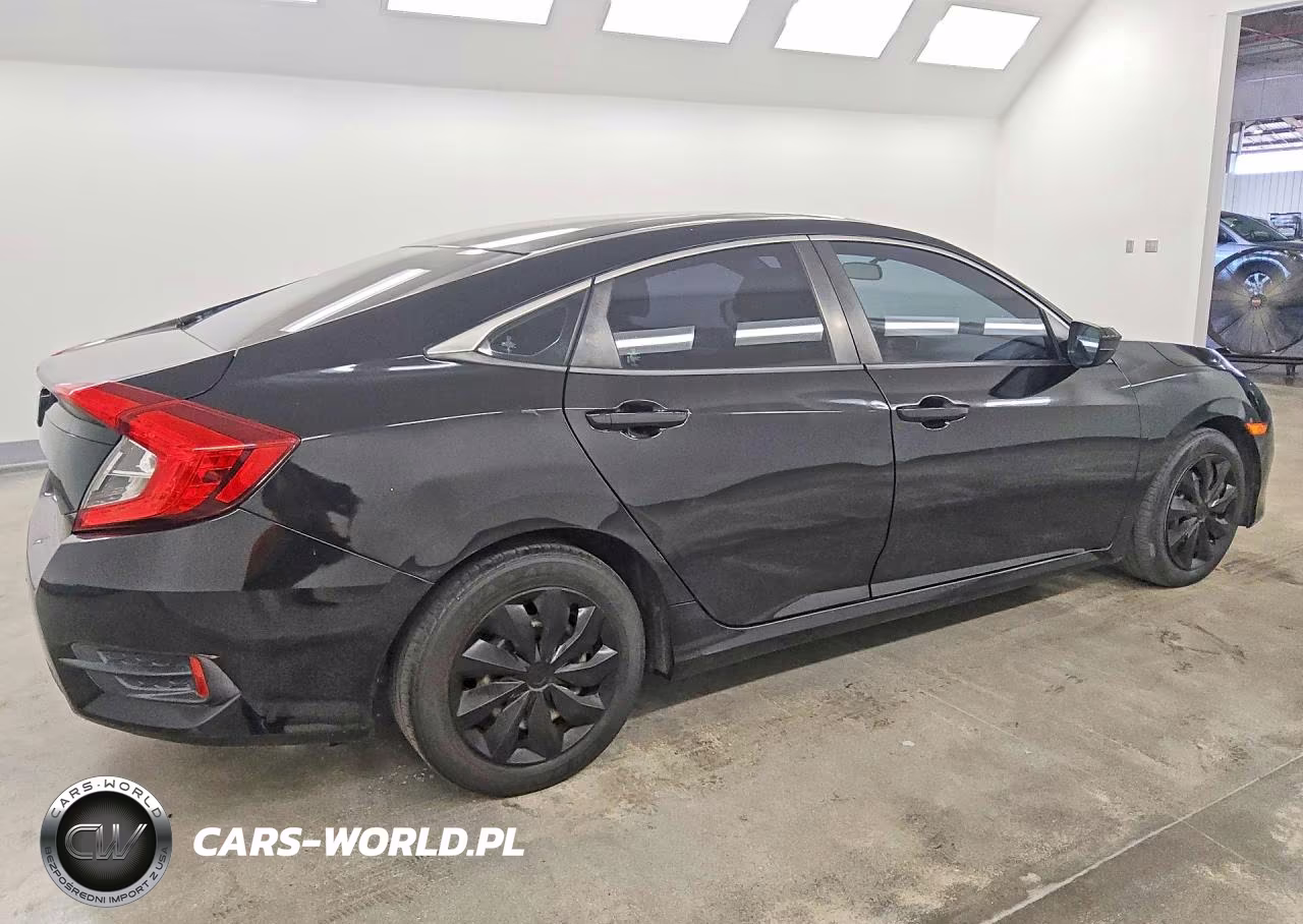 2016 Honda Civic Lx VIN:2HGFC2F52GH512110 - 3