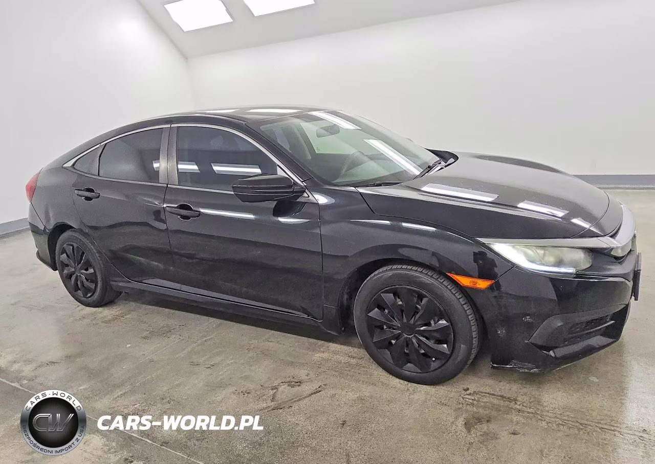 2016 Honda Civic Lx VIN:2HGFC2F52GH512110 - 4