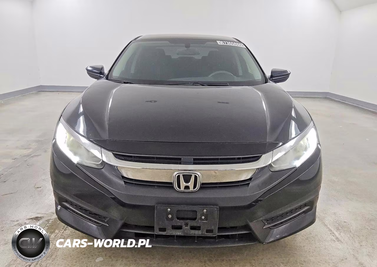 2016 Honda Civic Lx VIN:2HGFC2F52GH512110 - 5