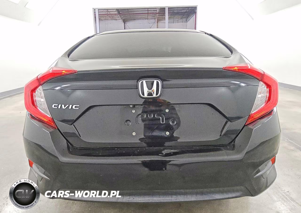 2016 Honda Civic Lx VIN:2HGFC2F52GH512110 - 6