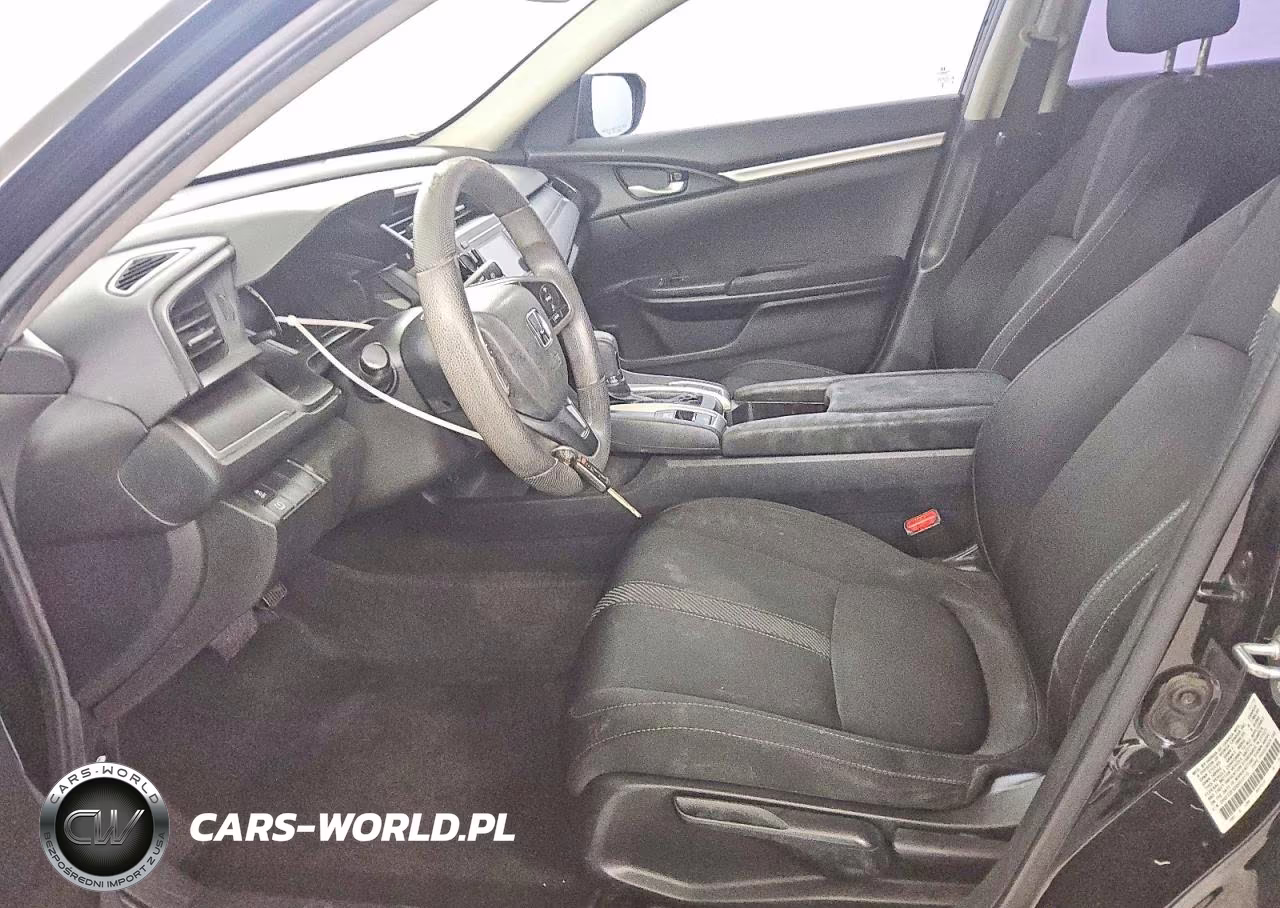 2016 Honda Civic Lx VIN:2HGFC2F52GH512110 - 7
