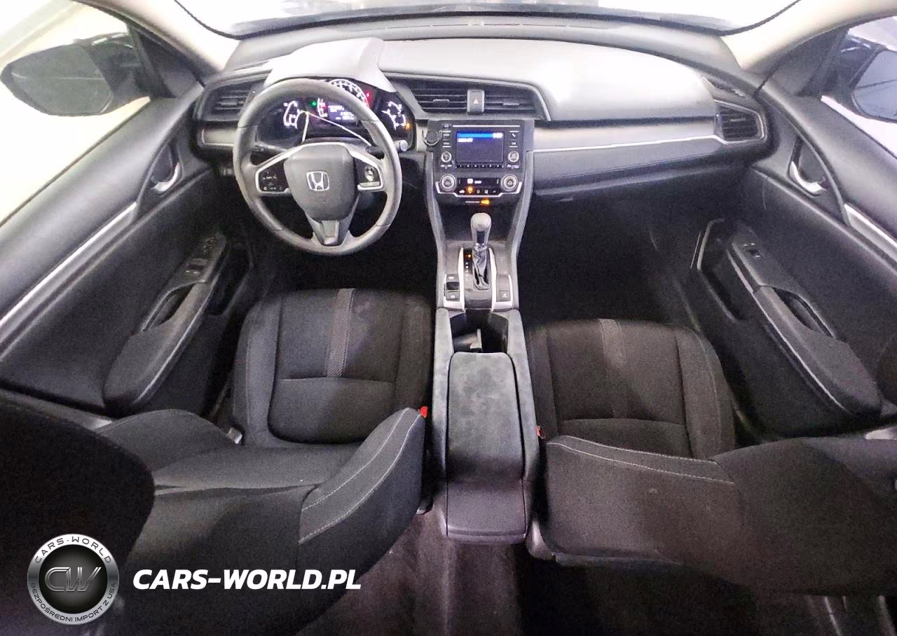2016 Honda Civic Lx VIN:2HGFC2F52GH512110 - 8