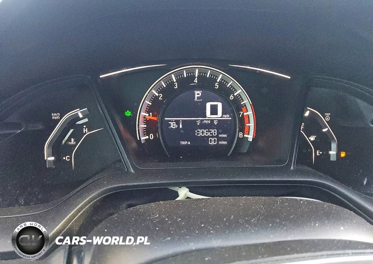 2016 Honda Civic Lx VIN:2HGFC2F52GH512110 - 9