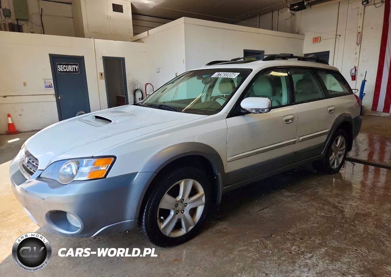 2005 Subaru Legacy Outback 2.5 Xt Limited