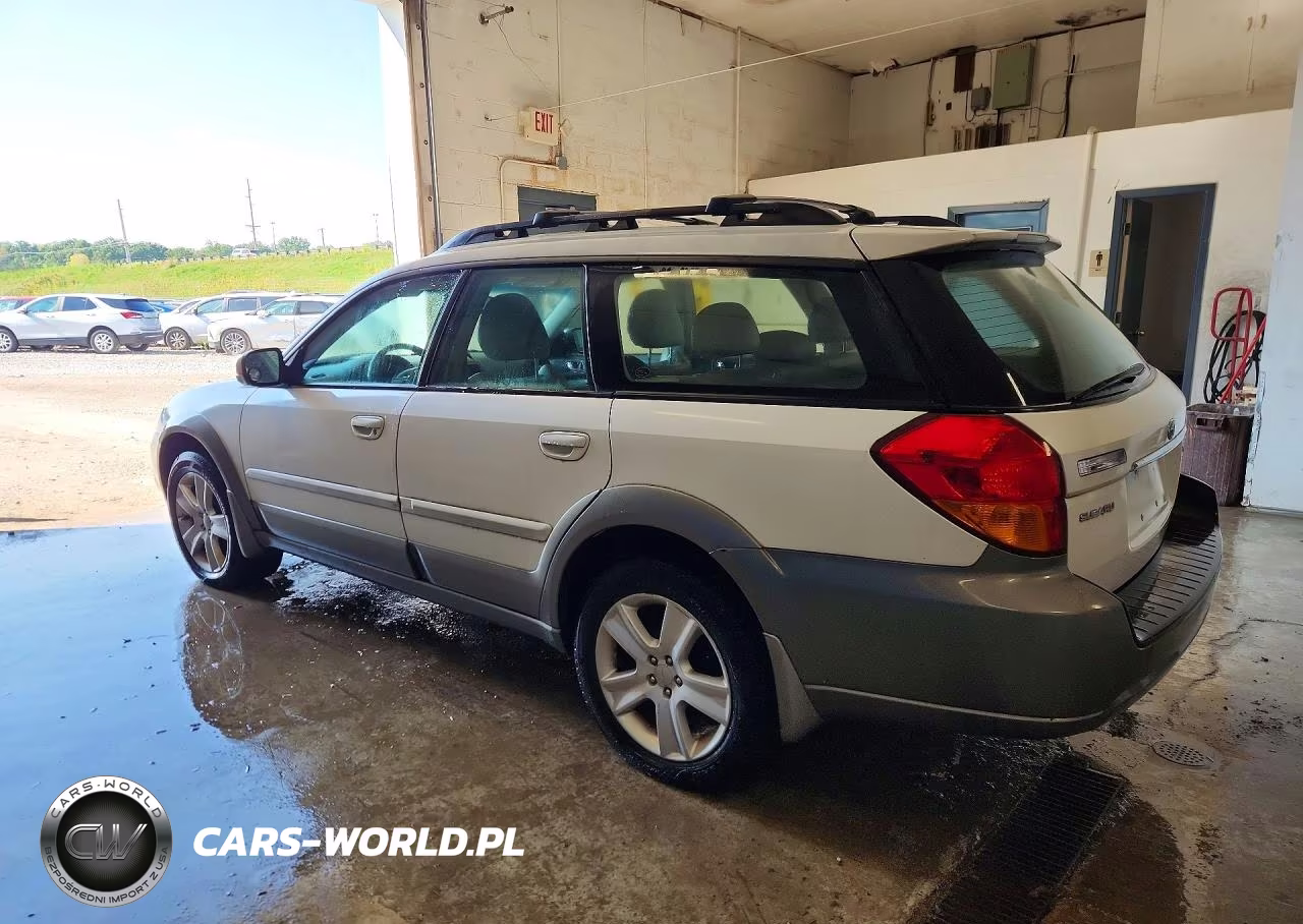 2005 Subaru Legacy Outback 2.5 Xt Limited VIN:4S4BP67C254352550 - 2