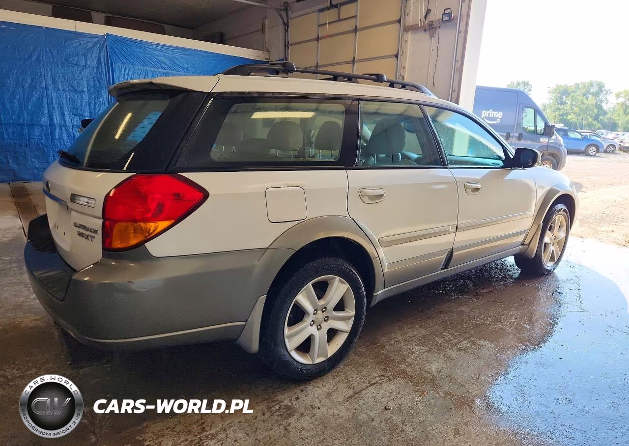2005 Subaru Legacy Outback 2.5 Xt Limited VIN:4S4BP67C254352550 - 3