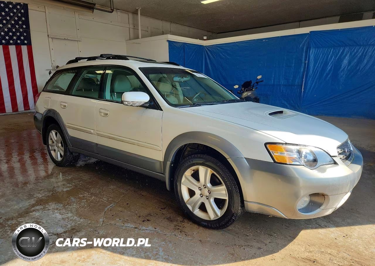 2005 Subaru Legacy Outback 2.5 Xt Limited VIN:4S4BP67C254352550 - 4