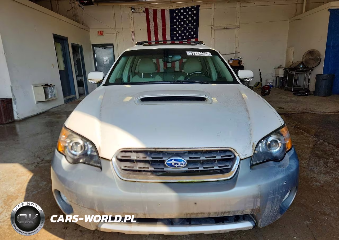 2005 Subaru Legacy Outback 2.5 Xt Limited VIN:4S4BP67C254352550 - 5