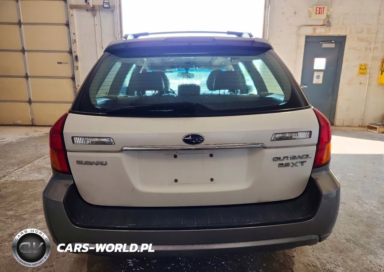 2005 Subaru Legacy Outback 2.5 Xt Limited VIN:4S4BP67C254352550 - 6