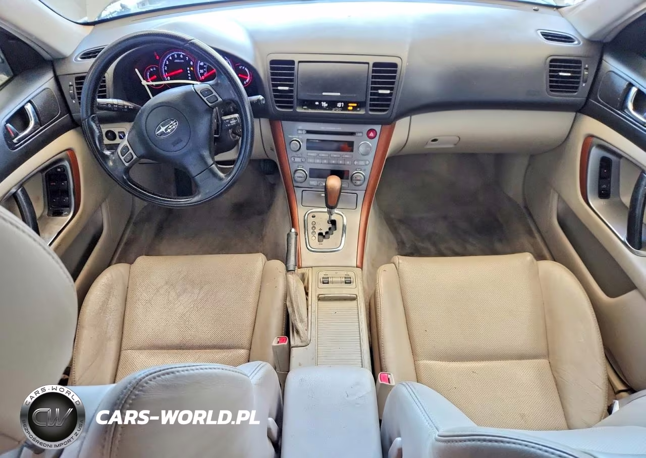 2005 Subaru Legacy Outback 2.5 Xt Limited VIN:4S4BP67C254352550 - 8