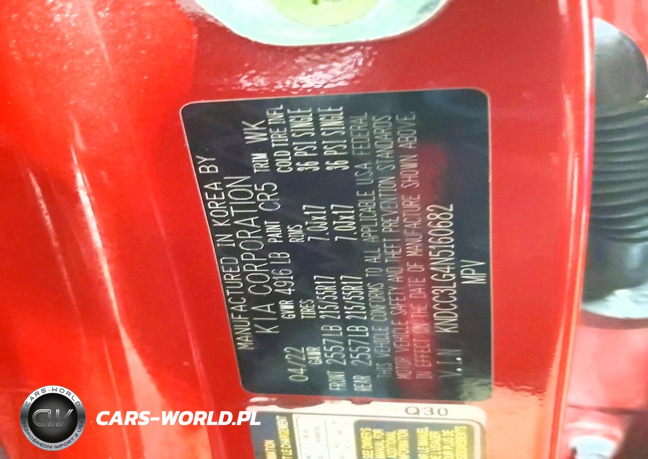 2022 Kia Niro Ev S VIN:KNDCC3LG4N5160682 - 14
