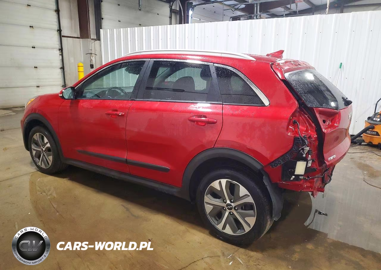 2022 Kia Niro Ev S VIN:KNDCC3LG4N5160682 - 2