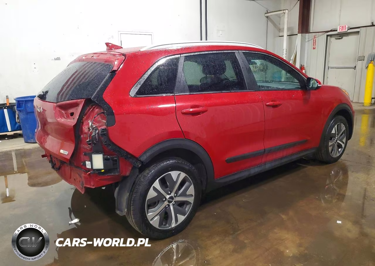 2022 Kia Niro Ev S VIN:KNDCC3LG4N5160682 - 3