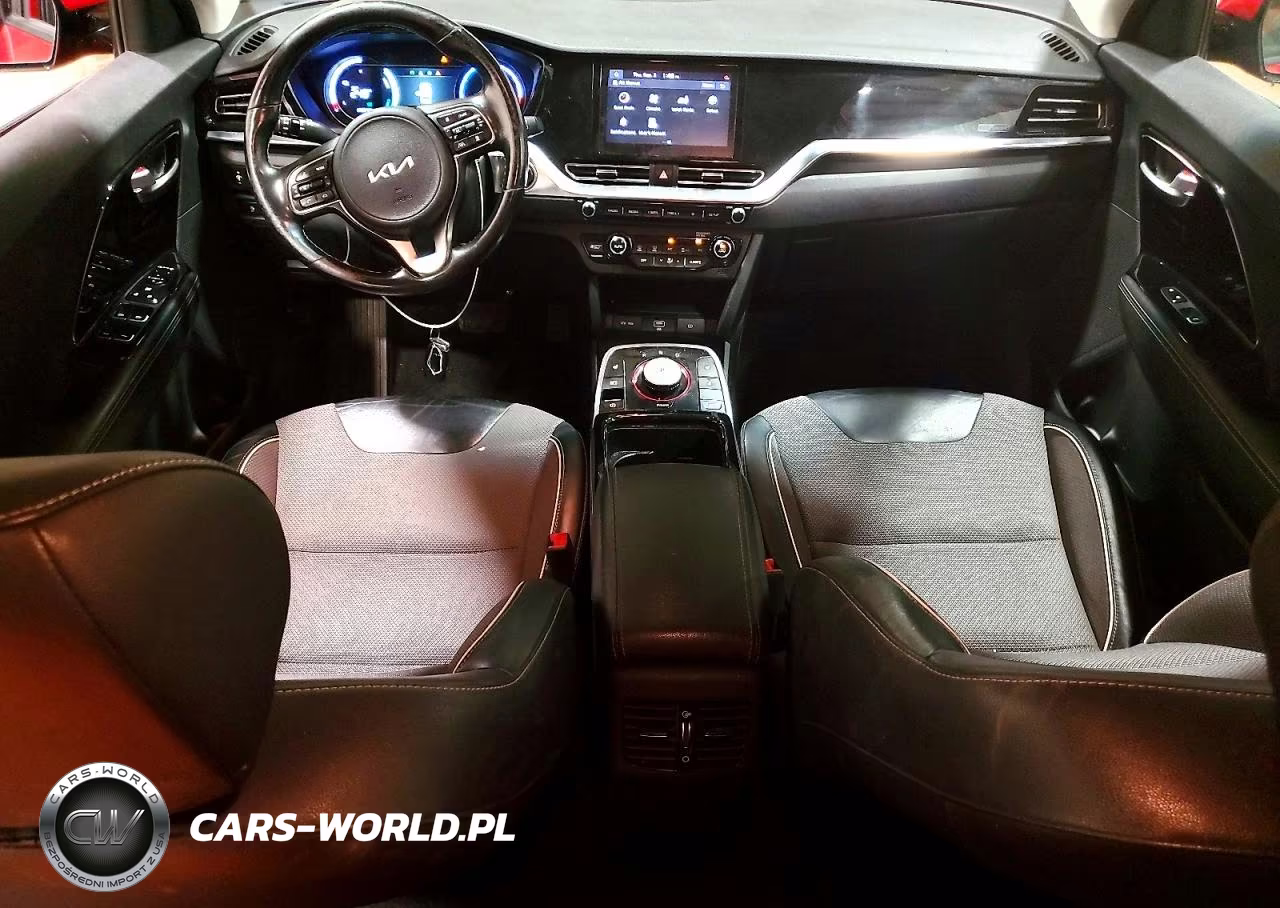 2022 Kia Niro Ev S VIN:KNDCC3LG4N5160682 - 8