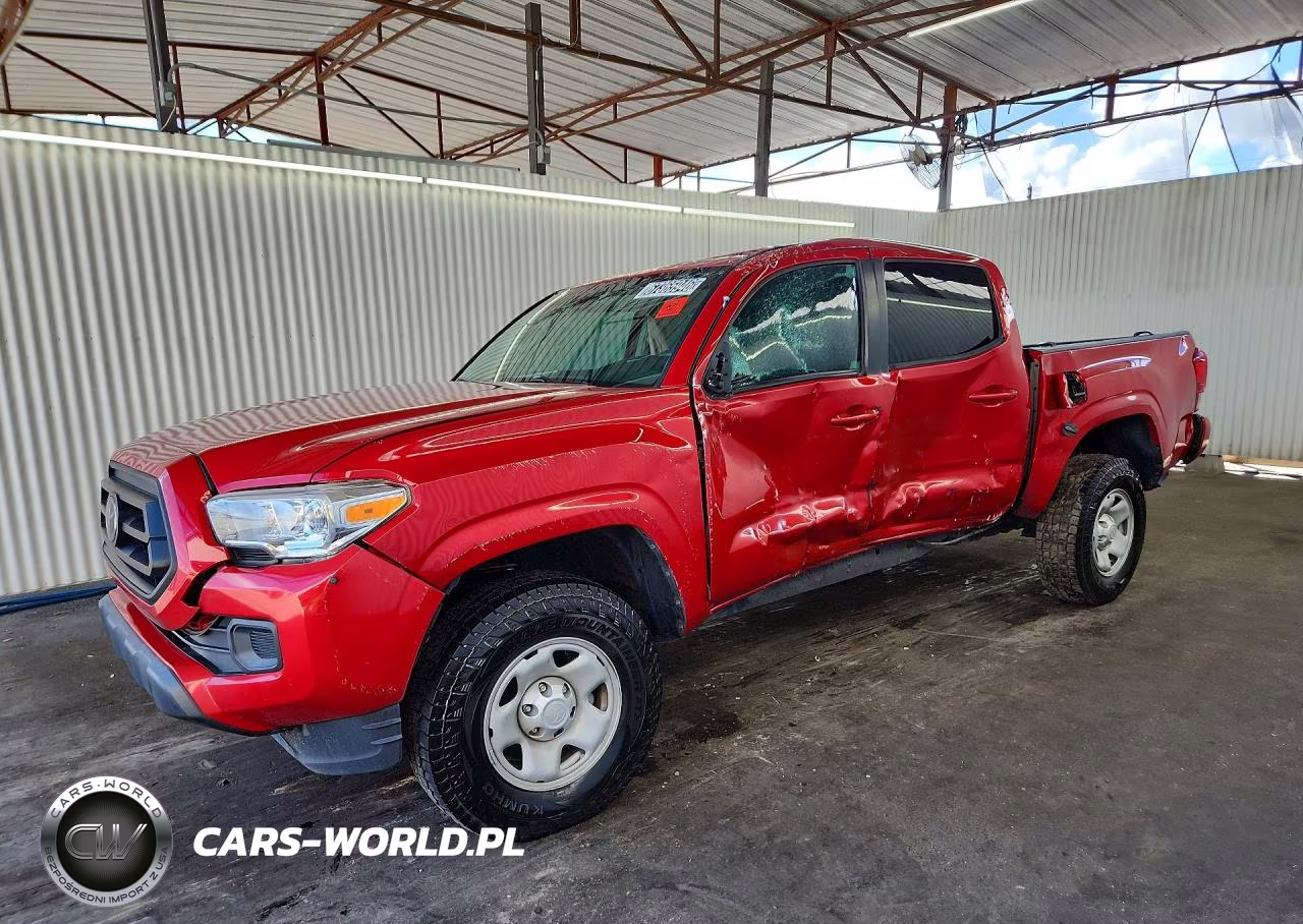 2023 Toyota Tacoma Sr VIN:3TYAX5GN6PT081161 - 1