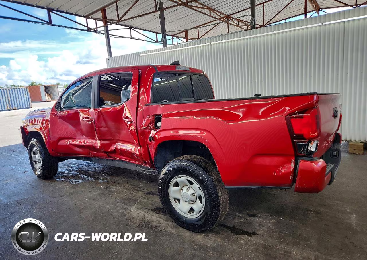 2023 Toyota Tacoma Sr VIN:3TYAX5GN6PT081161 - 2