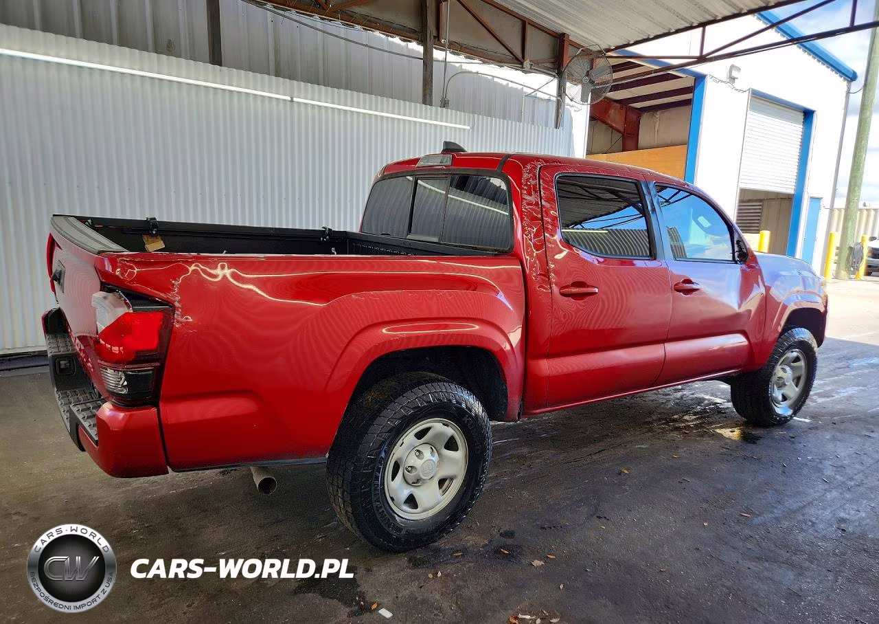 2023 Toyota Tacoma Sr VIN:3TYAX5GN6PT081161 - 3