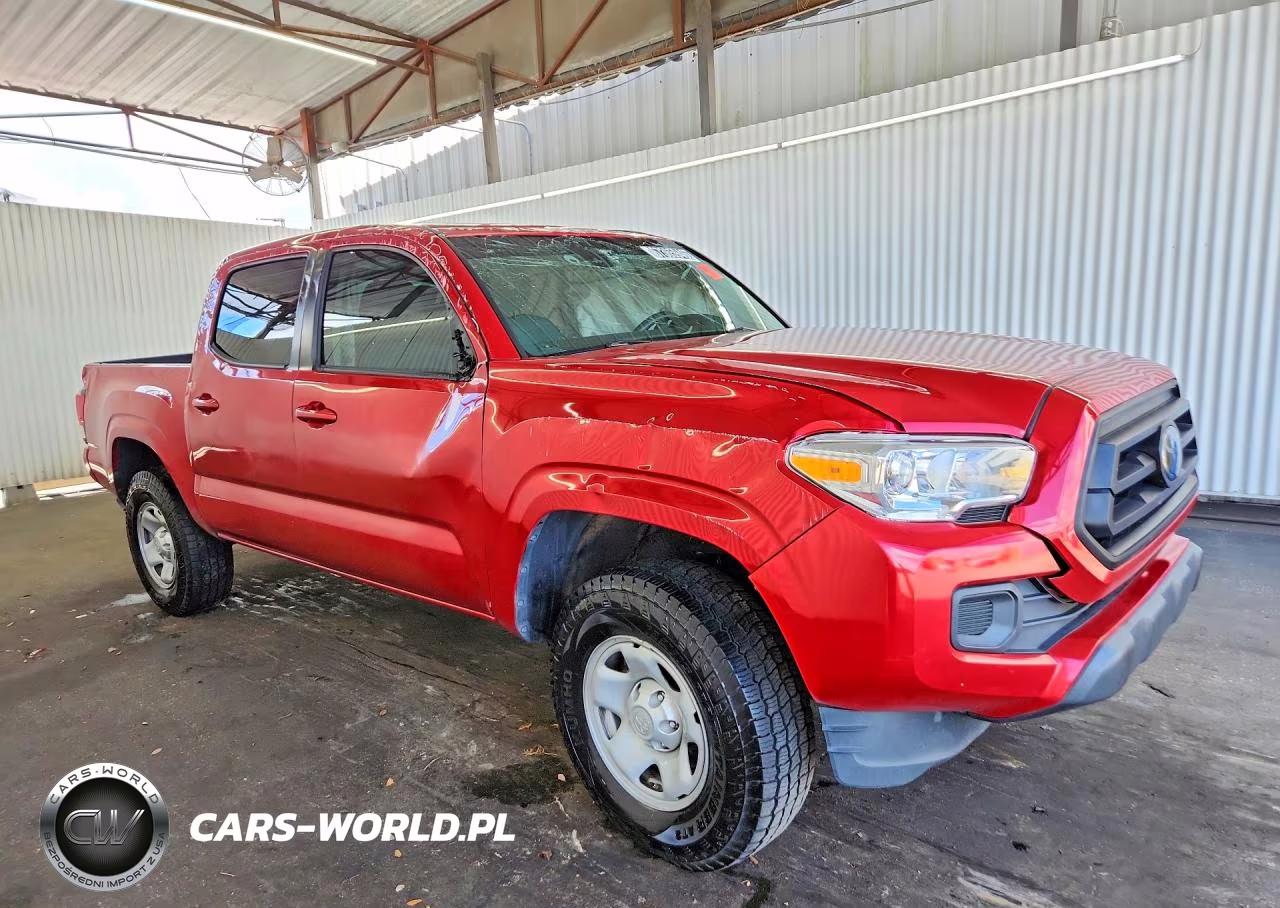 2023 Toyota Tacoma Sr VIN:3TYAX5GN6PT081161 - 4