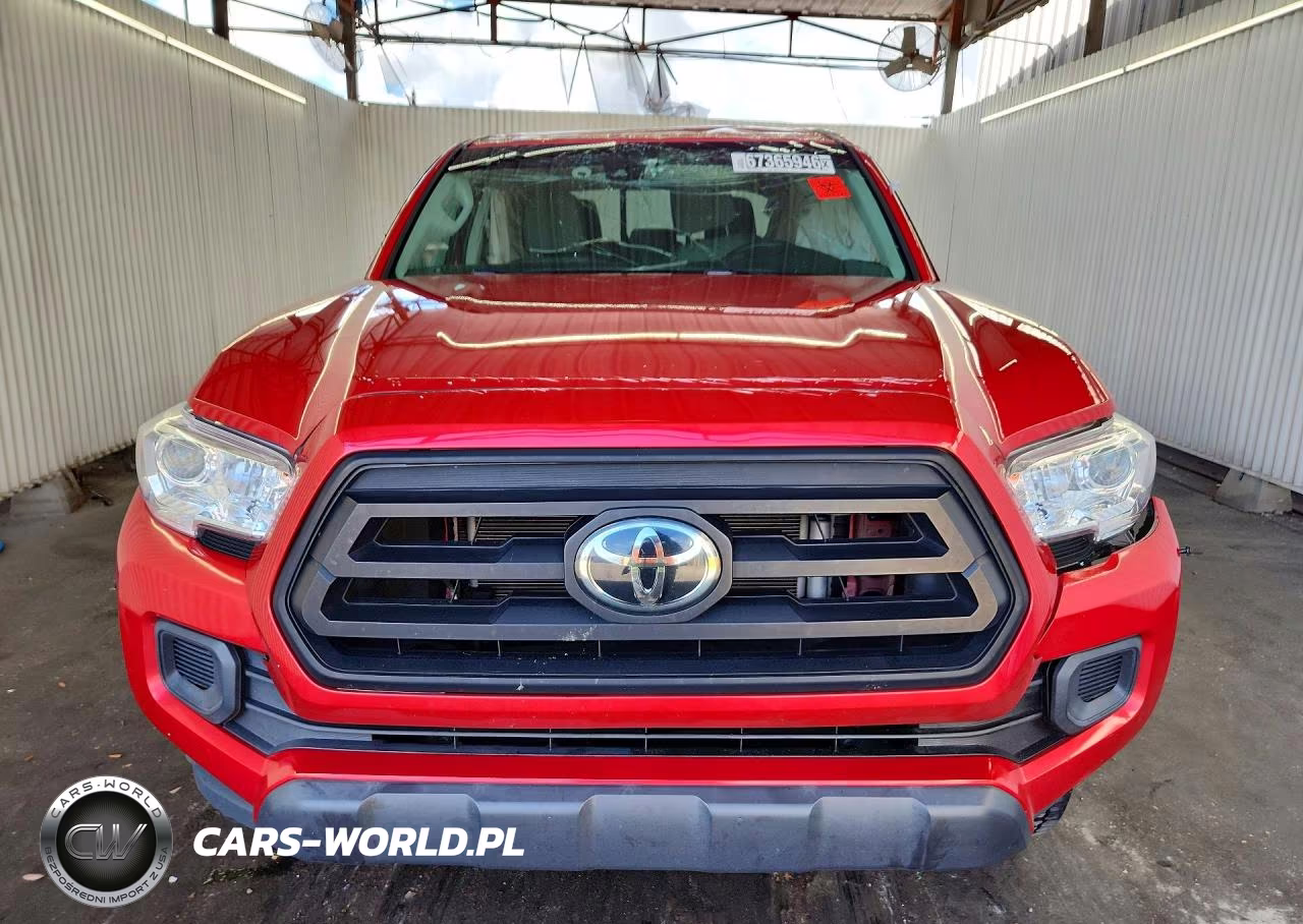 2023 Toyota Tacoma Sr VIN:3TYAX5GN6PT081161 - 5
