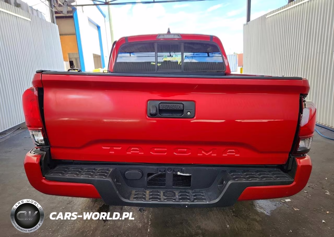 2023 Toyota Tacoma Sr VIN:3TYAX5GN6PT081161 - 6