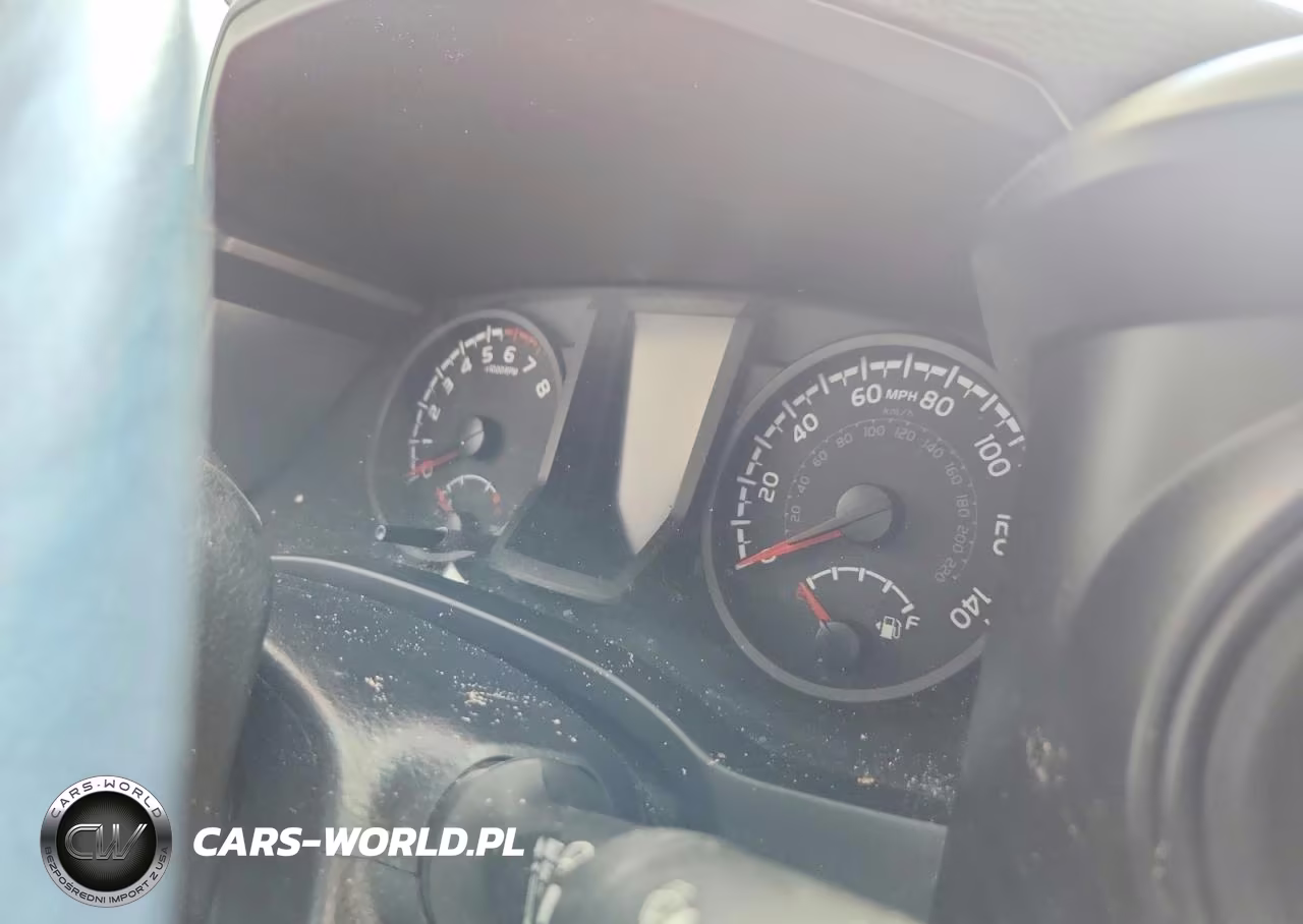 2023 Toyota Tacoma Sr VIN:3TYAX5GN6PT081161 - 9