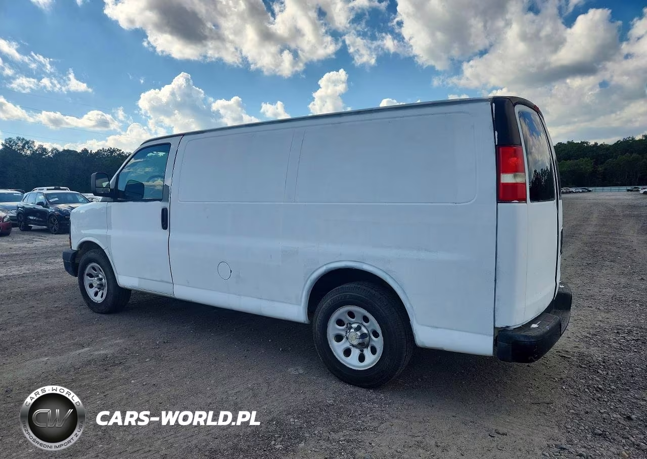 2012 Chevrolet Express G1500 VIN:1GCSGAFX1C1178240 - 2