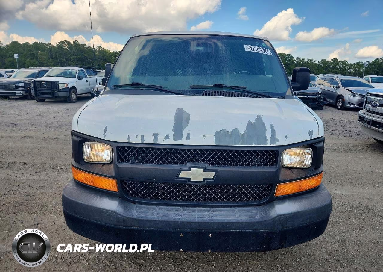2012 Chevrolet Express G1500 VIN:1GCSGAFX1C1178240 - 5