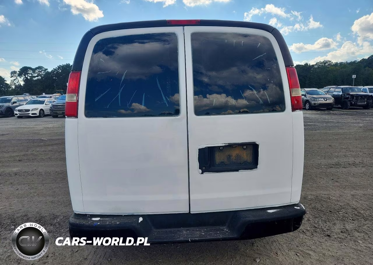 2012 Chevrolet Express G1500 VIN:1GCSGAFX1C1178240 - 6